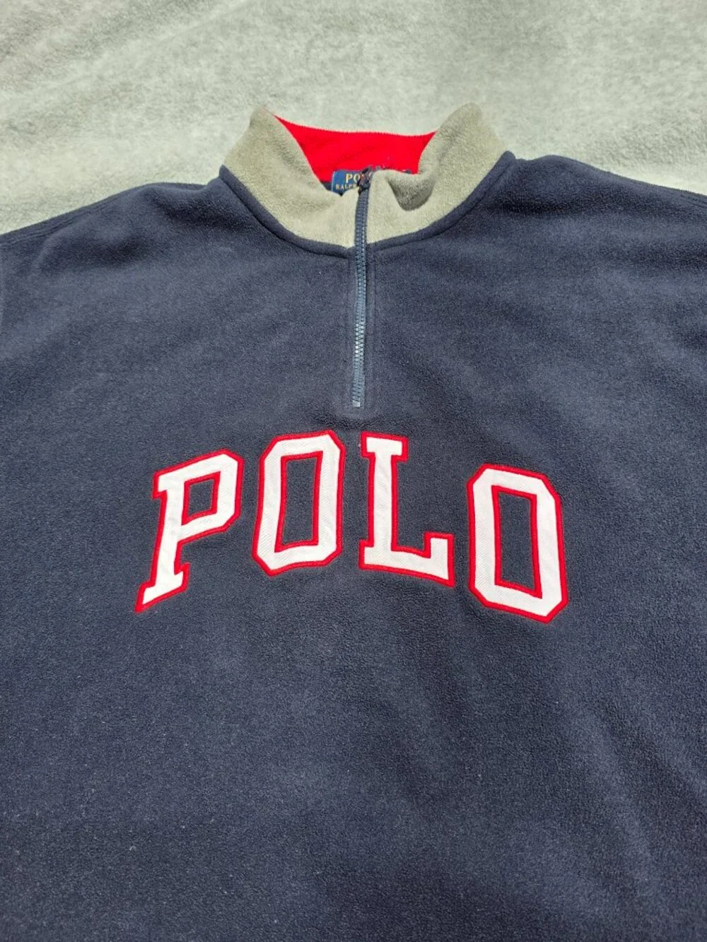 Polo Ralph Lauren Quarter Zip Pullover